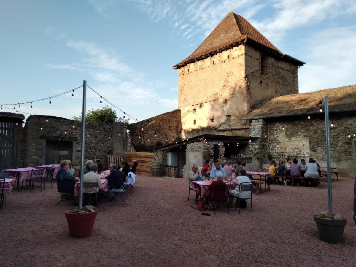 Chateau De Gorze Germolles-sur-Grosne Exterior foto